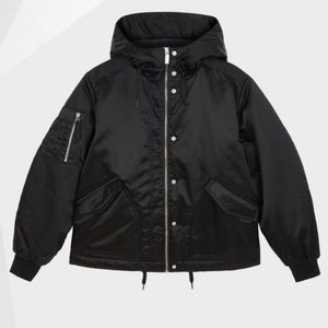 Hunter Refined Insulated Drawstring Bomber